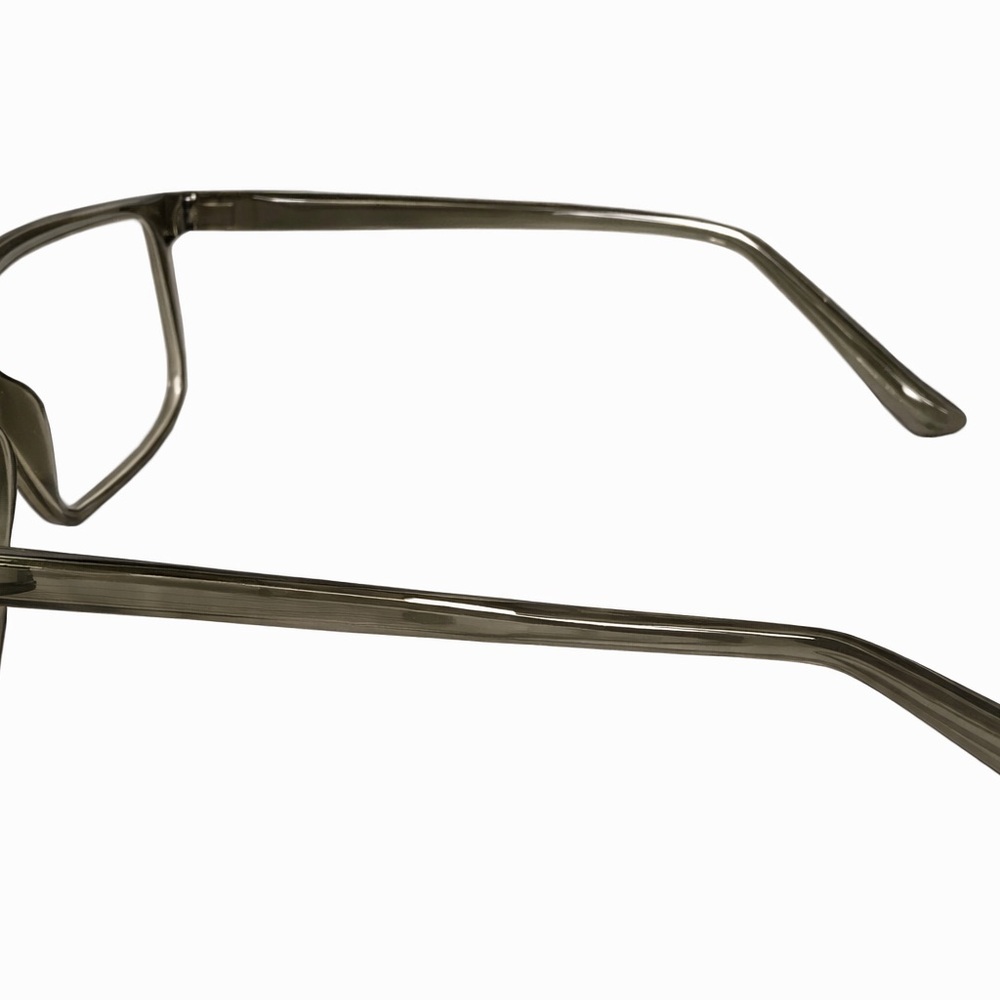 Nike Translucent Gray Eyeglasses Frames Unisex Cl… - image 3